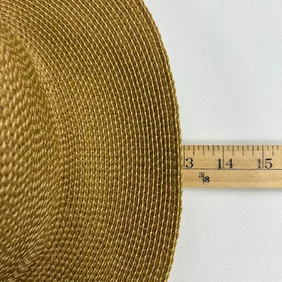 Eric Javits Classic Bucket/Cloche Hybrid Woven Raffia Sun  display picture 1